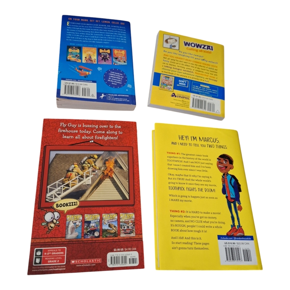 Kids' Book Set - Colorful Collection - Picture 2 of 11